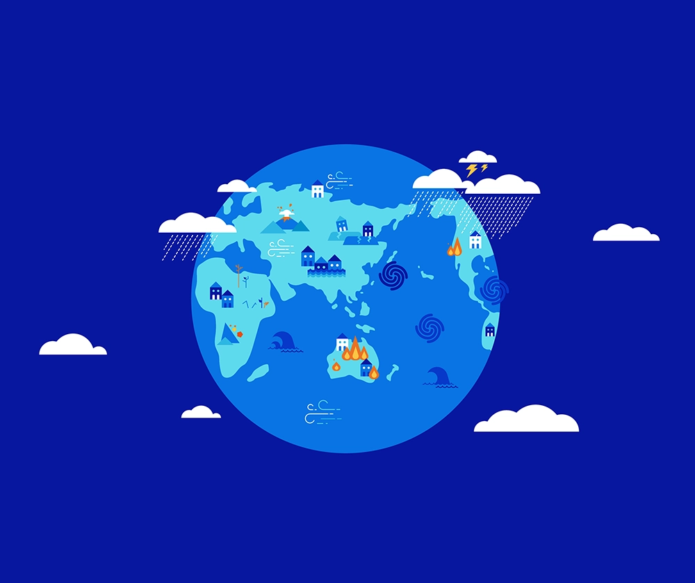 Disaster displacement advocacy campaign design for IDMC